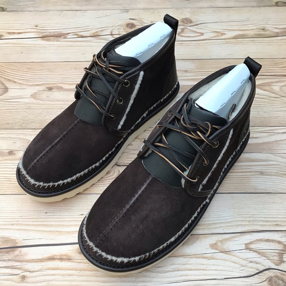 Ugg Neumel Stitch Chukka Boots SheepskinLined main image 11